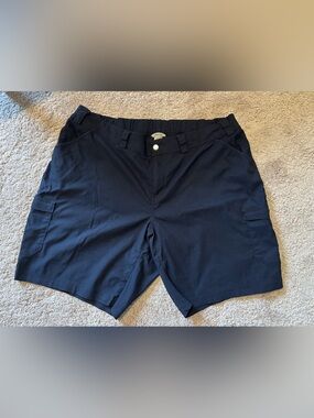 Duluth Trading Company women's cargo shorts size 22W